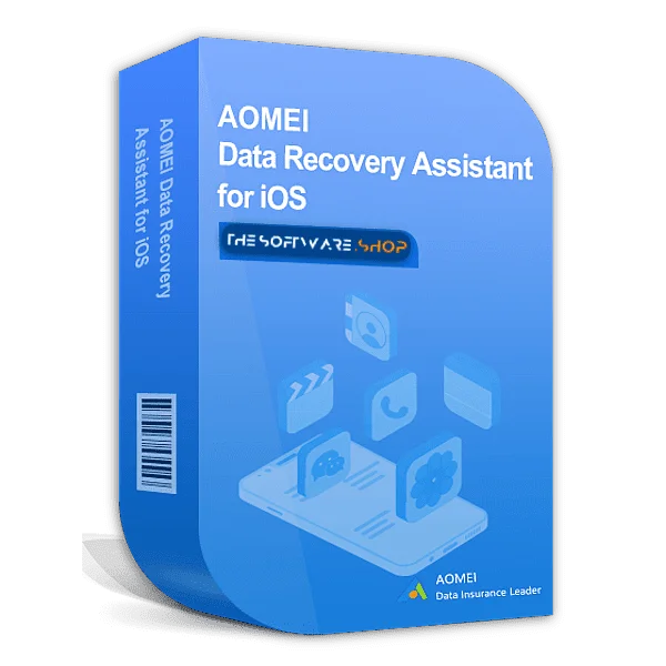 iOS için AOMEI Data Recovery Assistant Ücretsiz Lisans