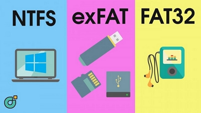FAT32, exFAT Ve NTFS Arasındaki Fark Nedir ?