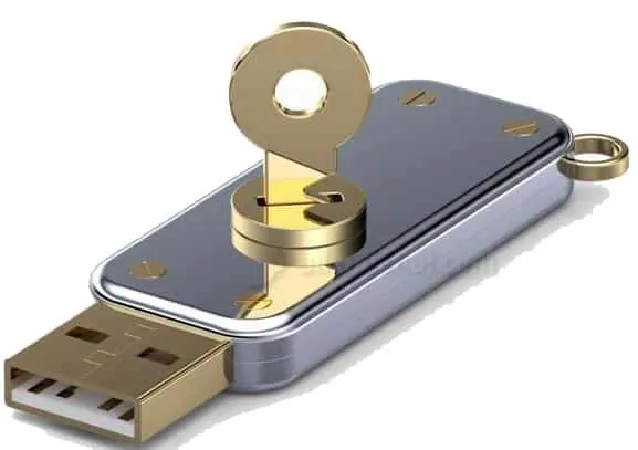 Flash Disk’e Şifre Nasıl Koyulur ?