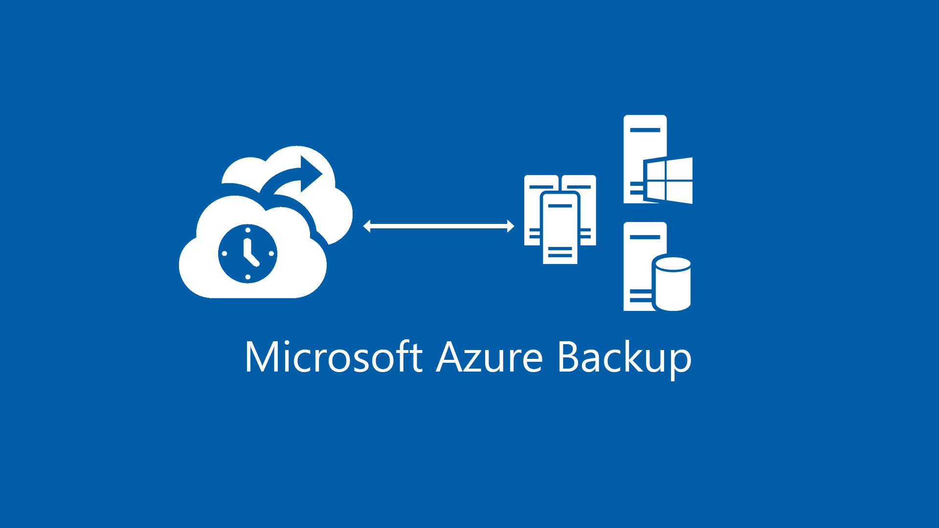 Azure Backup ile Policy Oluşturma ve Sanal PC Backup’ı 